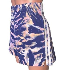 adidas tie dye shorts